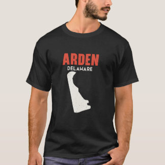 Arden Delaware USA State America Travel Delawarean T-Shirt