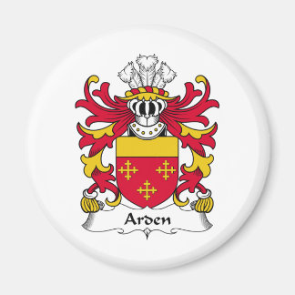 Arden Family Crest Magnet