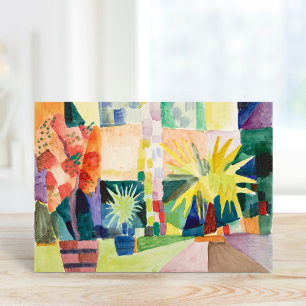 Arden on Lake Thun   August Macke Card