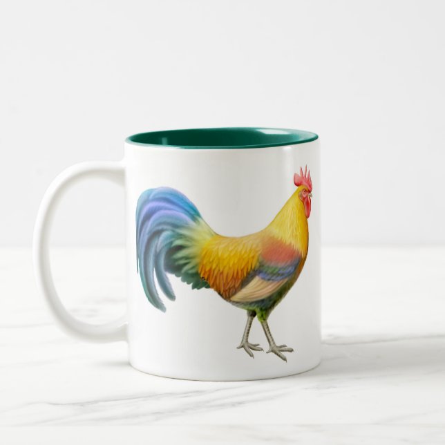 Ardenner Rooster Mug (Left)