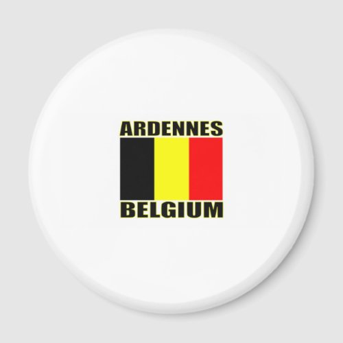 Ardennes Belgium Magnet