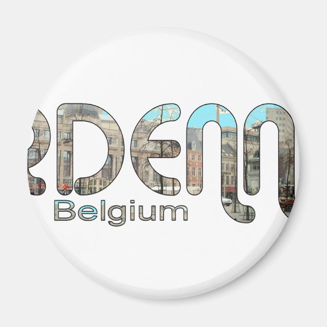 Ardennes, Belgium Magnet (Front)