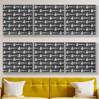 Ardhon brand merch - wear your style, your way acrylic photo tile