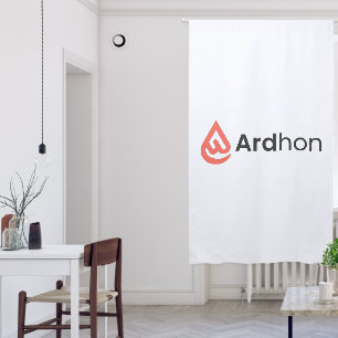 Ardhon brand merch - wear your style, your way blackout curtains