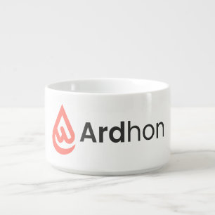 Ardhon brand merch - wear your style, your way bowl