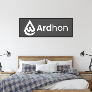 Ardhon brand merch - wear your style, your way canvas print