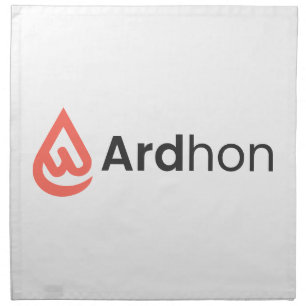 Ardhon brand merch - wear your style, your way cloth napkin