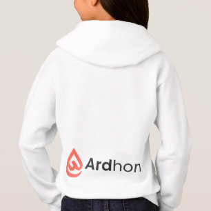 Ardhon brand merch - wear your style, your way hoodie