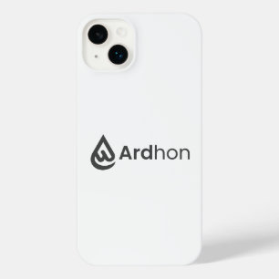 Ardhon brand merch - wear your style, your way iPhone 14 plus case