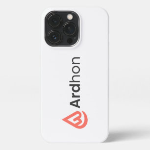 Ardhon brand merch - wear your style, your way iPhone 13 pro case