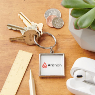 Ardhon brand merch - wear your style, your way keychain