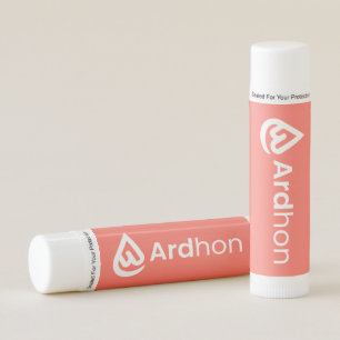 Ardhon brand merch - wear your style, your way lip balm