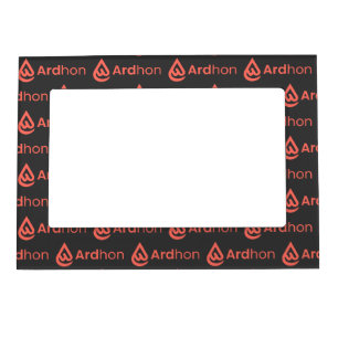 Ardhon brand merch - wear your style, your way magnetic frame