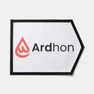 Ardhon brand merch - wear your style, your way pennant