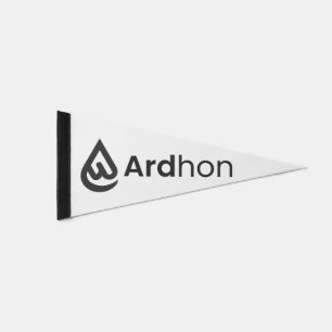 Ardhon brand merch - wear your style, your way pennant flag