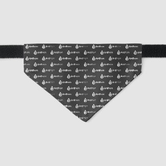 Ardhon brand merch - wear your style, your way pet bandana collar