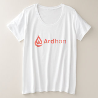 Ardhon brand merch - wear your style, your way plus size T-Shirt