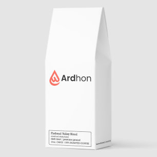 Ardhon brand merch - wear your style, your way roasted coffee
