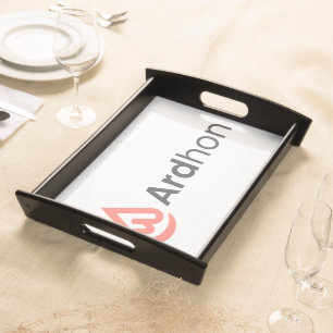 Ardhon brand merch - wear your style, your way serving tray