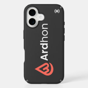 Ardhon brand merch - wear your style, your way iPhone 16 case