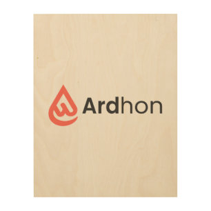 Ardhon brand merch - wear your style, your way wood wall art