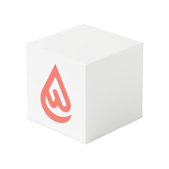 Ardhon designs that let you express yourself cube (Front Angled)