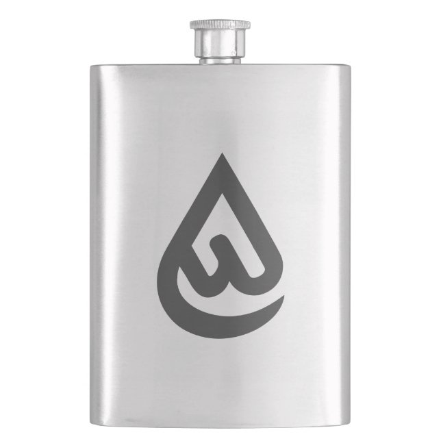 Ardhon designs that let you express yourself flask (Front)