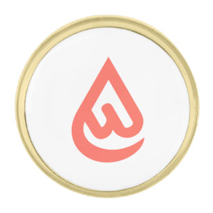 Ardhon designs that let you express yourself gold finish lapel pin