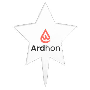 Ardhon - wear your style, your way cake topper