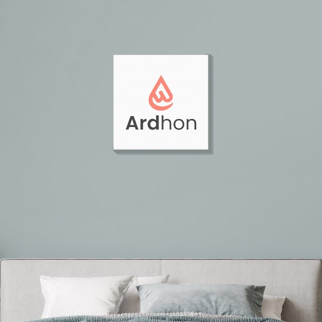 Ardhon - wear your style, your way canvas photo tile  (Bedroom)