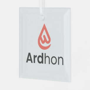 Ardhon - wear your style, your way glass ornament