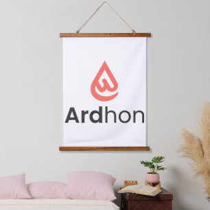 Ardhon - wear your style, your way hanging tapestry