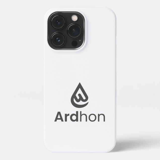 Ardhon - wear your style, your way iPhone case (Back)