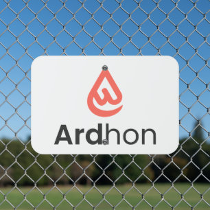 Ardhon - wear your style, your way metal sign