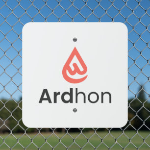 Ardhon - wear your style, your way metal sign