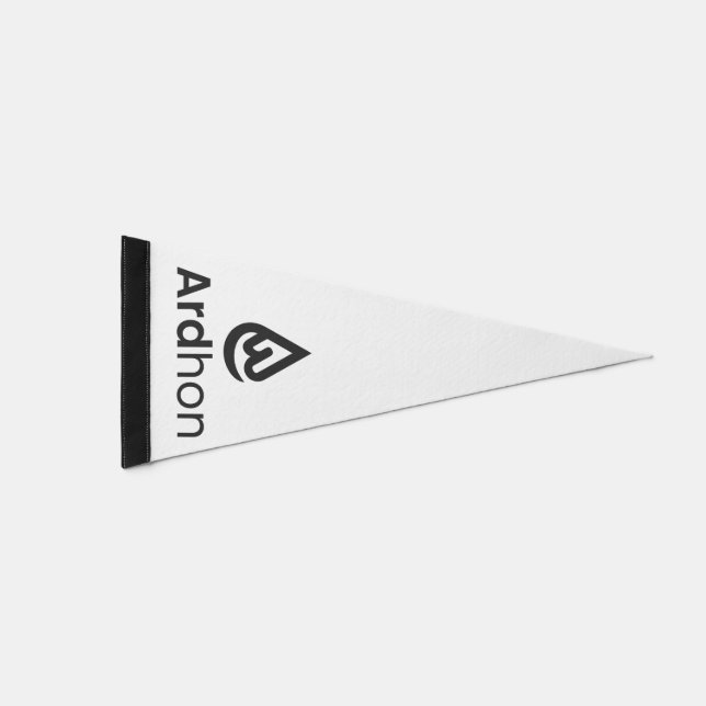 Ardhon - wear your style, your way pennant flag (Front)