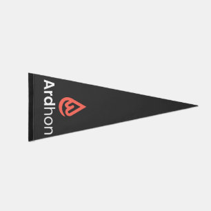 Ardhon - wear your style, your way pennant flag