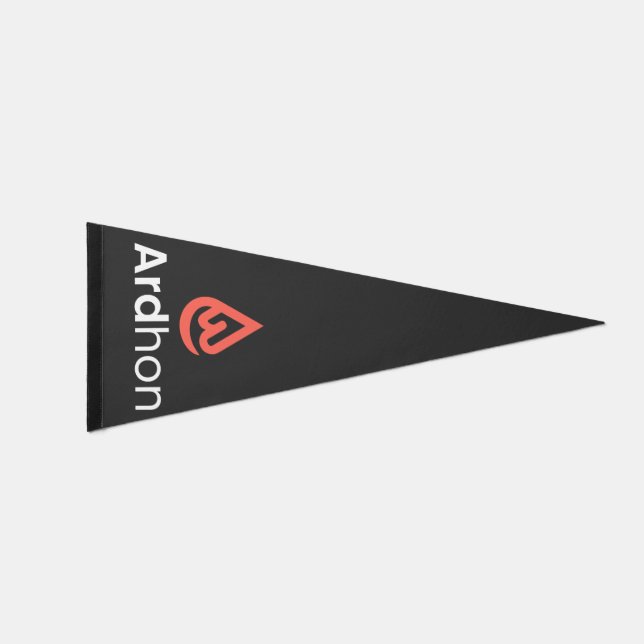 Ardhon - wear your style, your way pennant flag (Front)