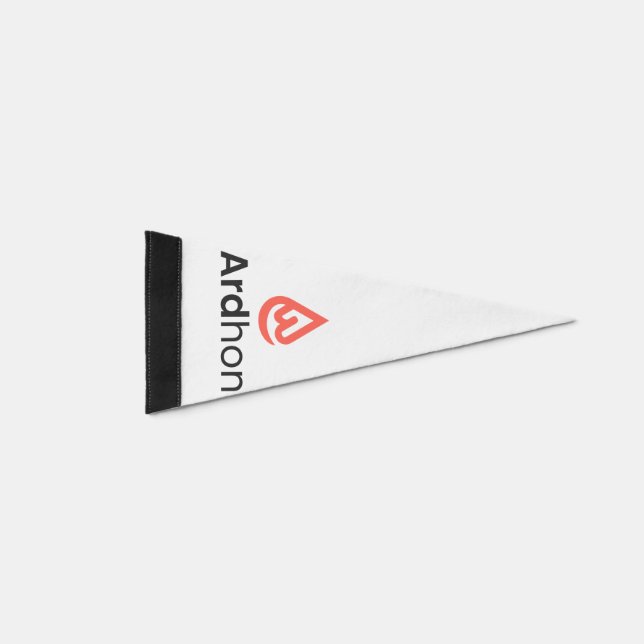 Ardhon - wear your style, your way pennant flag (Front)