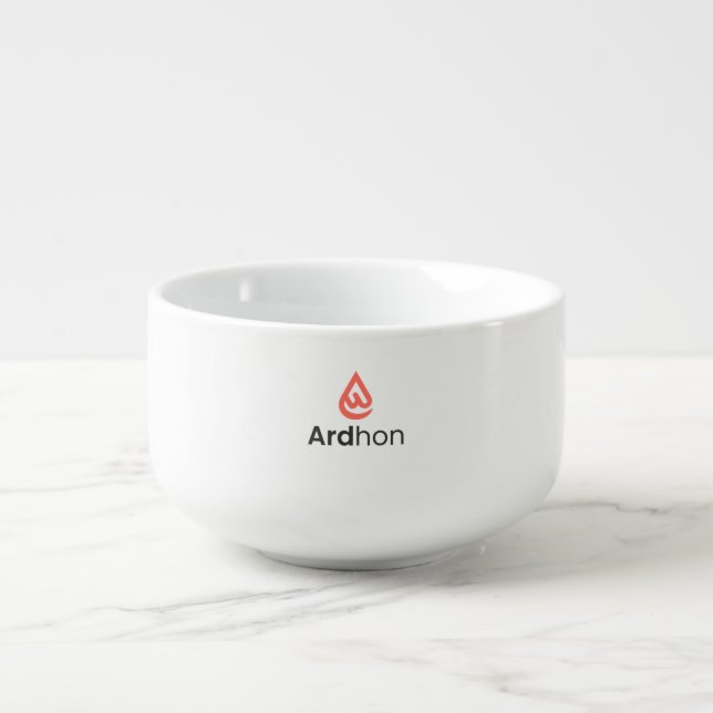 Ardhon - wear your style, your way soup mug (Front)