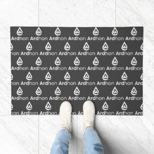 Ardhon - wear your style, your way throw pillow doormat