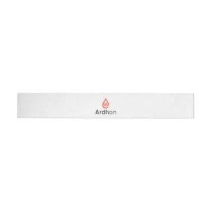 Ardhon - wear your style, your way wrap around address label