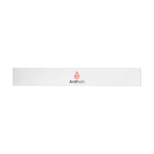 Ardhon - wear your style, your way wrap around address label (Individual)