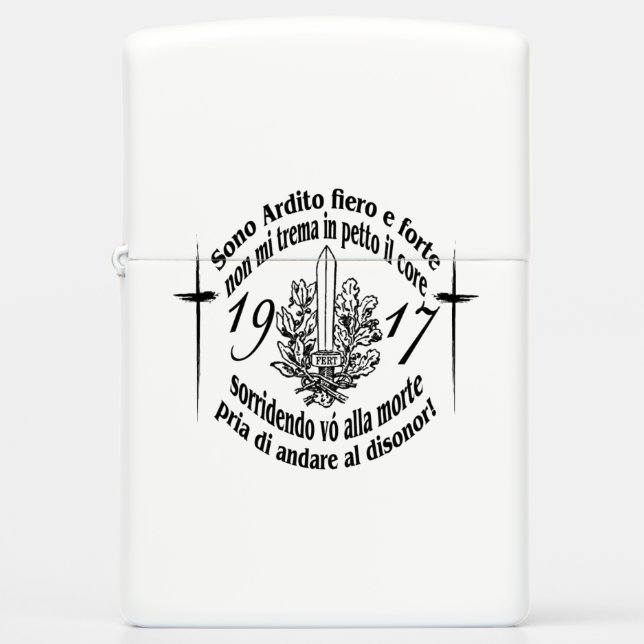 Arditi Zippo Lighter (Front)