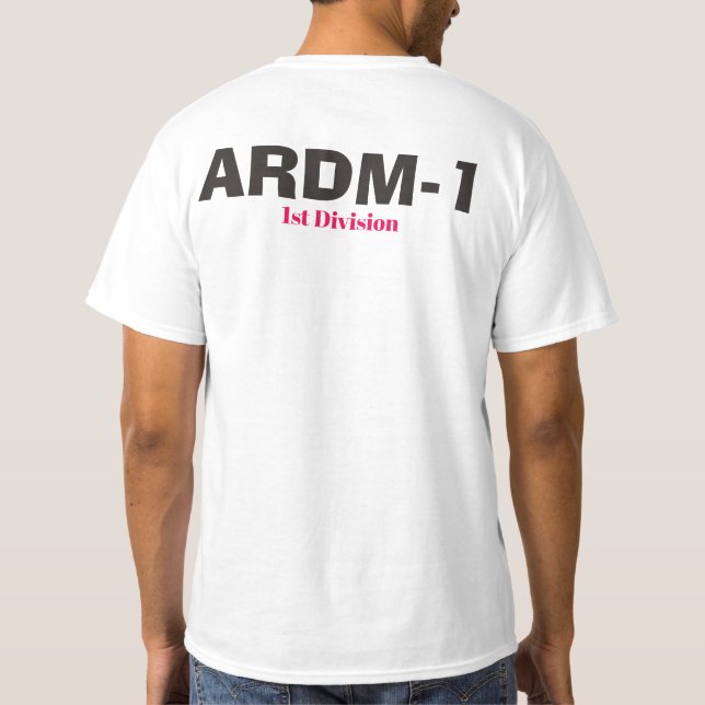 ARDM-1 Reapir Division T-Shirt (Back)