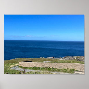 Ardmalin Malin Head County Donegal Ireland Europe Poster
