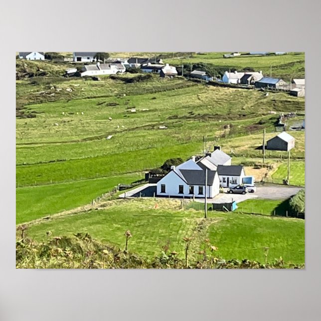 Ardmalin Malin Head County Donegal Ireland Europe Poster (Front)