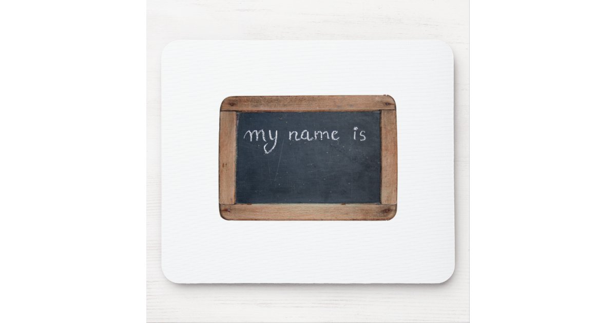 Ardoise 02 English Lessons Mouse Pad Zazzle