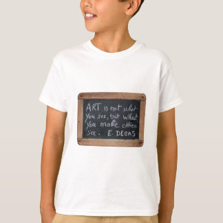 Ardoise 03  Artist's Quotes Kids Sweatshirt T-Shirt