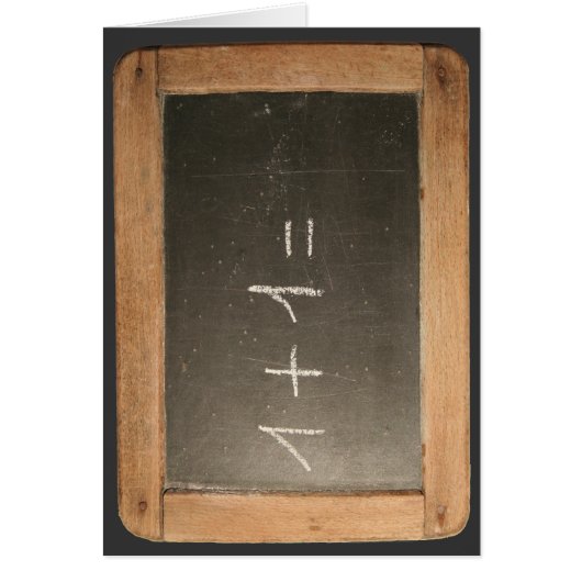 Ardoise 04 Mathematical Lessons Cards (Front)